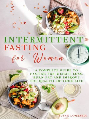 cover image of Intermittent Fasting For Women